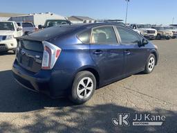 (Dixon, CA) 2012 Toyota Prius 4-Door Hybrid Sedan Runs & Moves