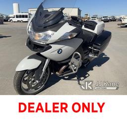 (Dixon, CA) 2014 BMW R1200RT Motorcycle Non Running, No Power