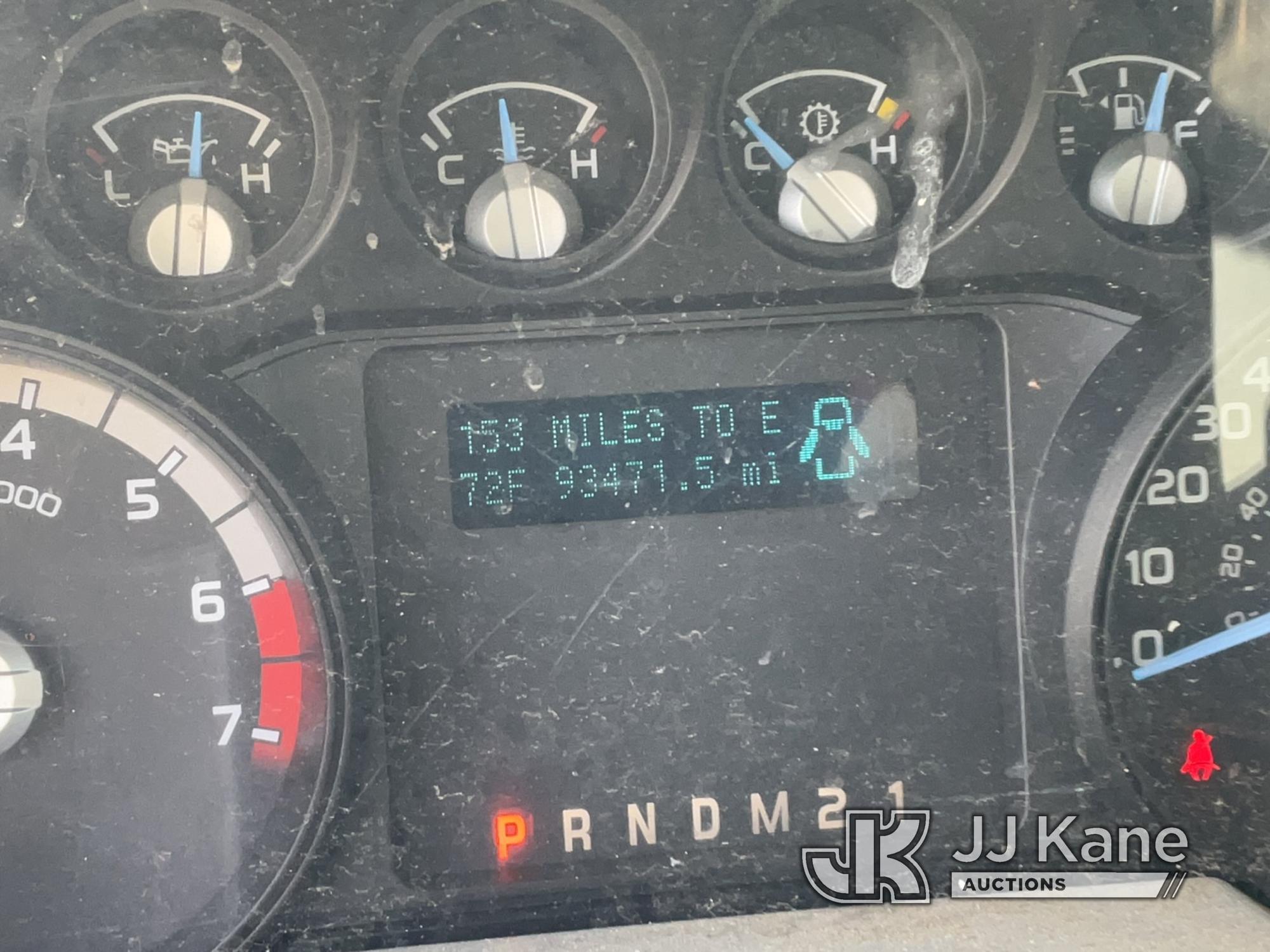 (Dixon, CA) 2012 Ford F250 Pickup Truck Runs, Moves, & Operates, Brake/ABS Faults