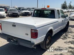 (Dixon, CA) 2005 Ford Ranger Extended-Cab Pickup Truck Runs & Moves, Failed Smog