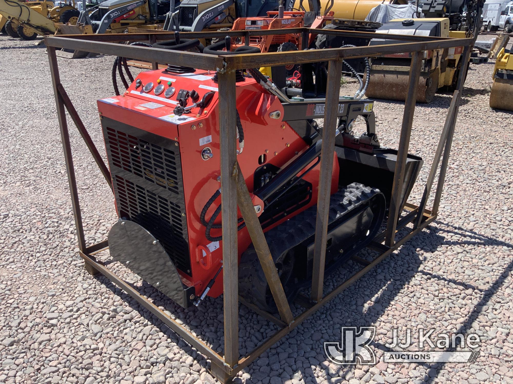 (Dixon, CA) 2024 AGT Industrial LRT23 Walk-Behind Tracked Skid Steer Loader New