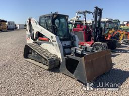 (Dixon, CA) 2005 Bobcat T300 Tracked Skid Steer Loader Runs & Operates, Grapple Bucket Hydraulic Lin