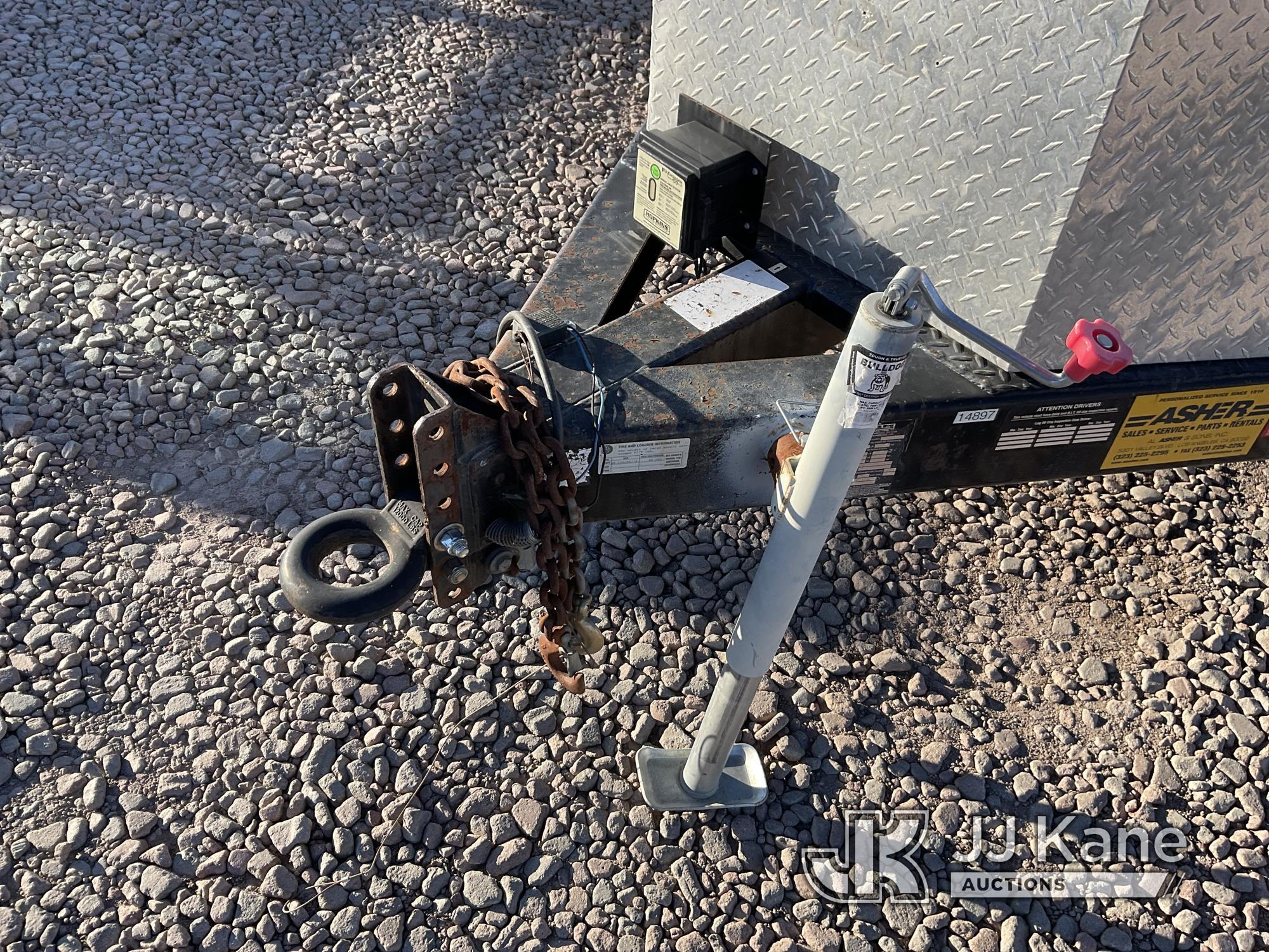 (Dixon, CA) 2011 Tensioner Trailer Road Worthy, Operates