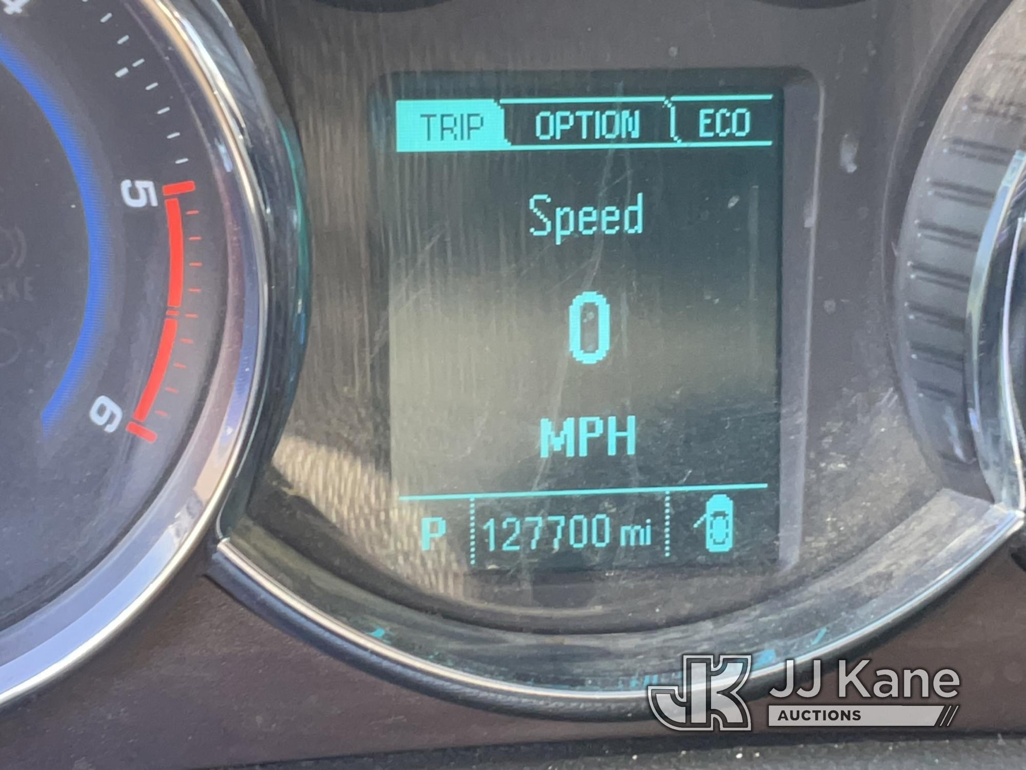 (Dixon, CA) 2014 Chevrolet Cruze LTZ 4-Door Sedan Runs & Moves