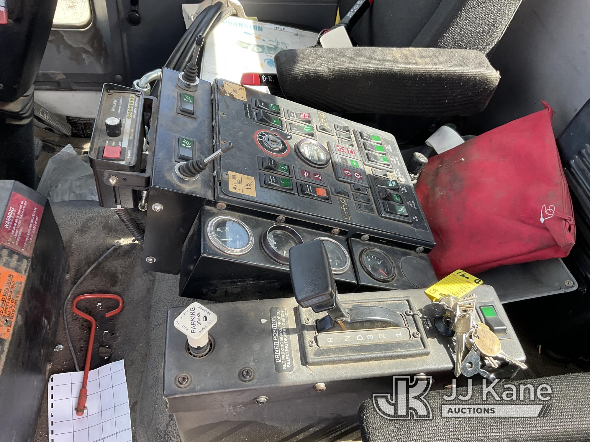 (Dixon, CA) 2003 Freightliner HC70 Street Sweeper Truck Runs & Moves) (Secondary Motor Runs, Does No