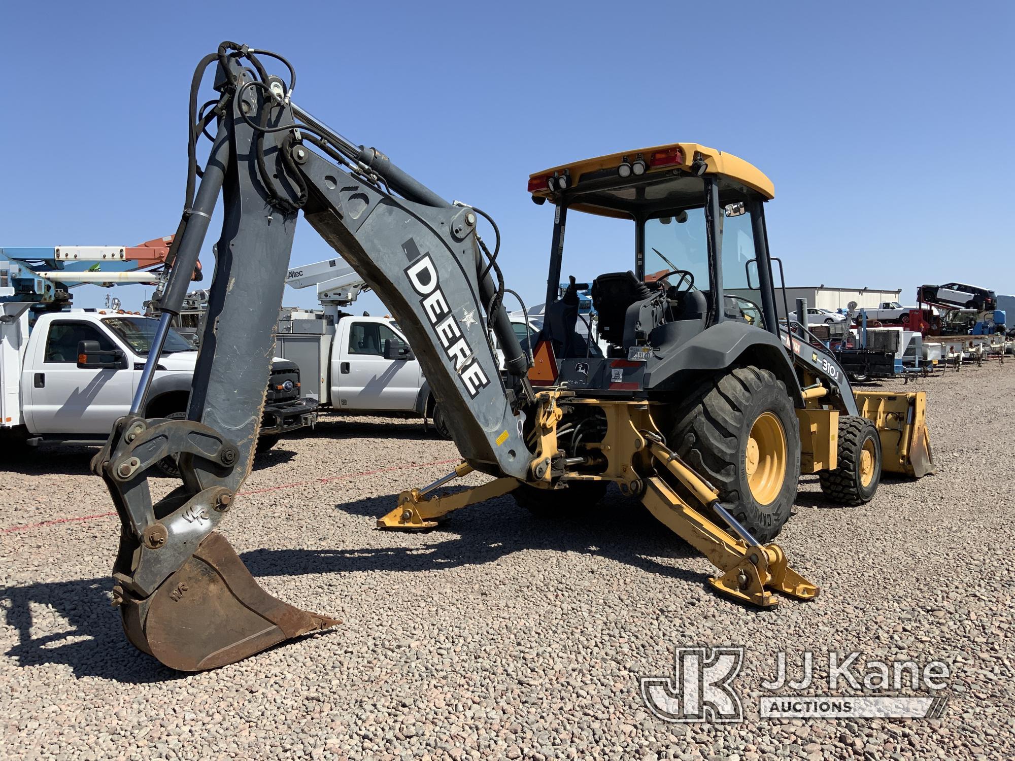 (Dixon, CA) 2011 John Deere 310J 4x4 Tractor Loader Backhoe Runs & Operates