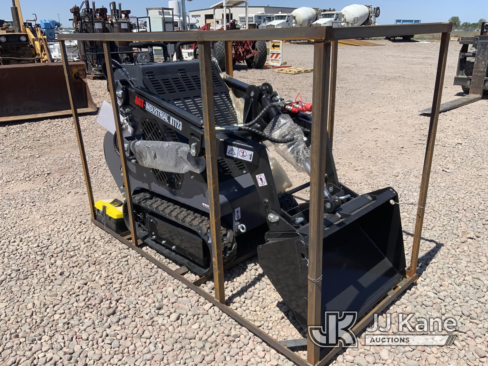 (Dixon, CA) 2024 AGT Industrial KTT23 Walk-Behind Tracked Skid Steer Loader New