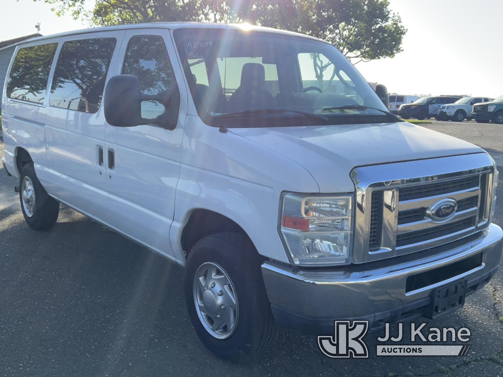 (Dixon, CA) 2010 Ford E350 Cargo Van Runs & Moves