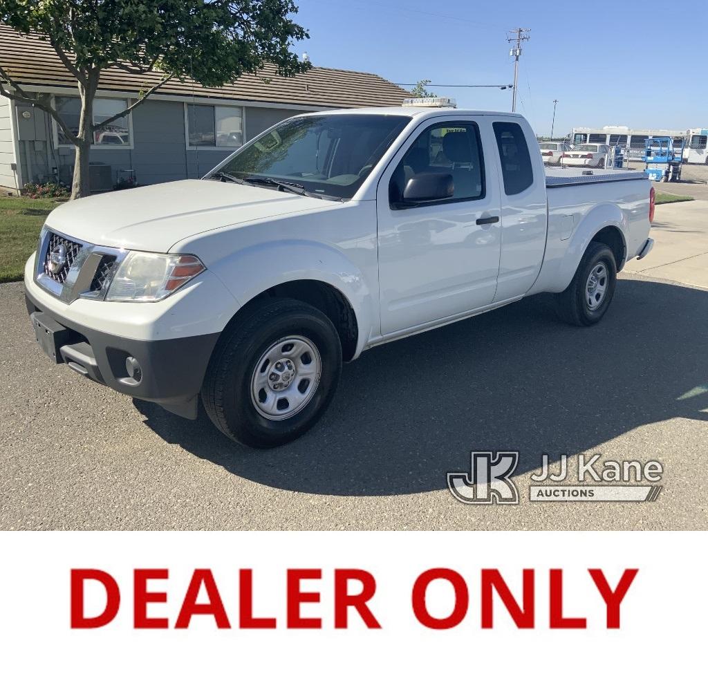 (Dixon, CA) 2018 Nissan Frontier Extended-Cab Pickup Truck Runs & Moves, Engine Minitors