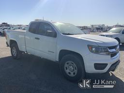 (Dixon, CA) 2016 Chevrolet Colorado 4x4 Extended-Cab Pickup Truck Runs & Moves