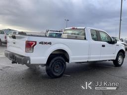 (Dixon, CA) 2016 Ford F150 4x4 Extended-Cab Pickup Truck Runs & Moves, Damaged Tail Light, Windshiel