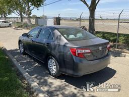 (Dixon, CA) 2013 Toyota Camry 4-Door Sedan Runs & Moves