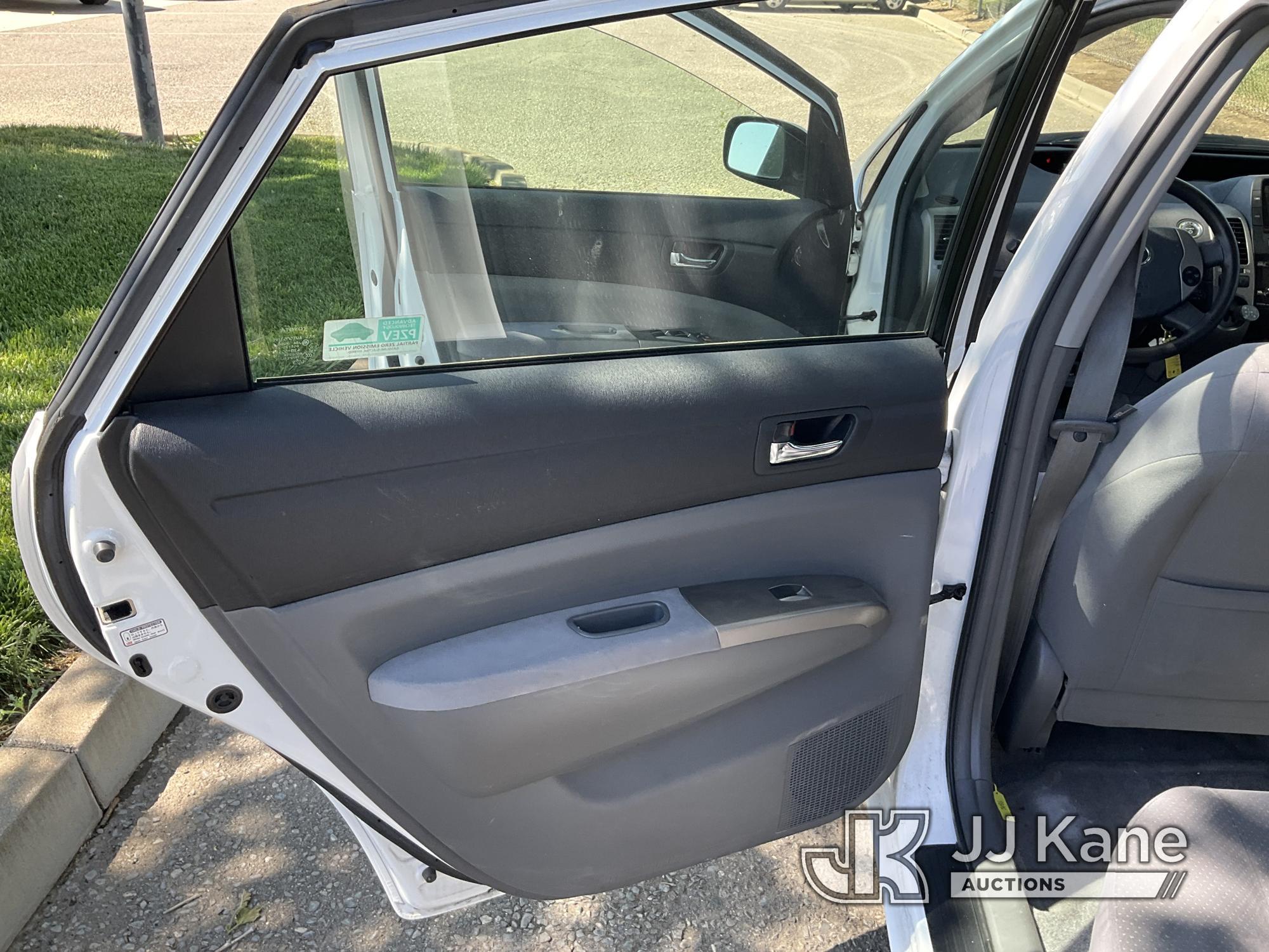 (Dixon, CA) 2008 Toyota Prius Hybrid 4-Door Sedan Runs & Moves