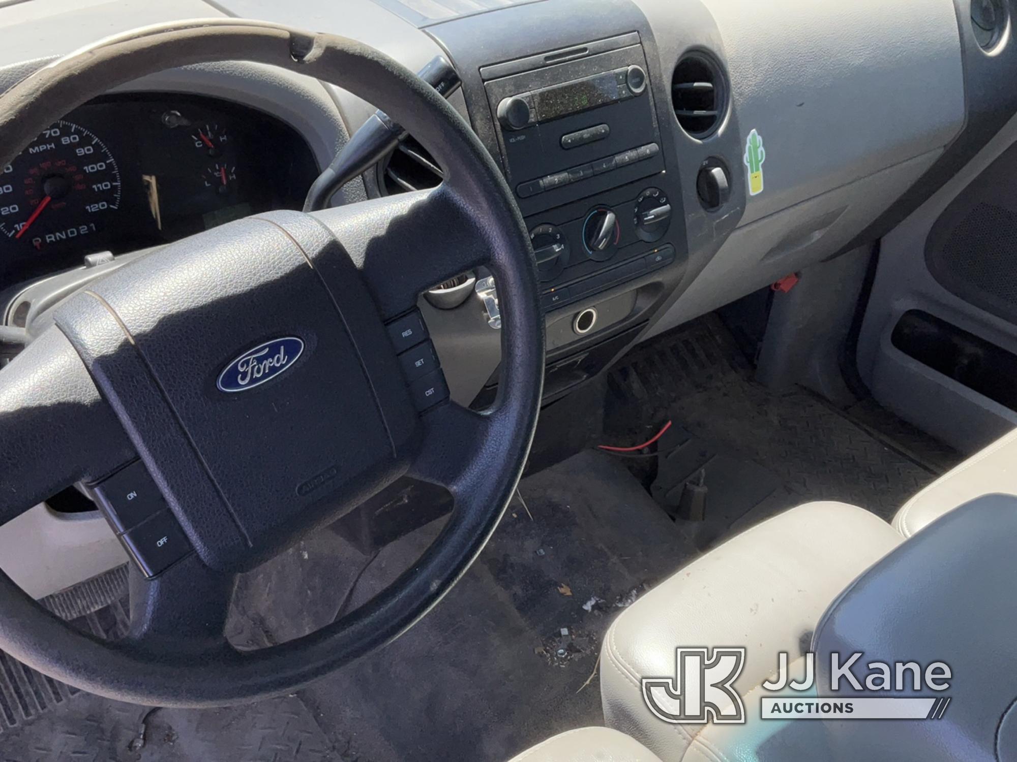 (Dixon, CA) 2008 Ford F150 Pickup Truck Runs & Moves) (Exhaust Leak, Check Engine Light On, Engine N