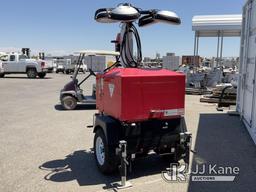 (Dixon, CA) 2021 Multi-Quip GBX12SK Portable Light Tower Operates) (Application For Special Equipmen