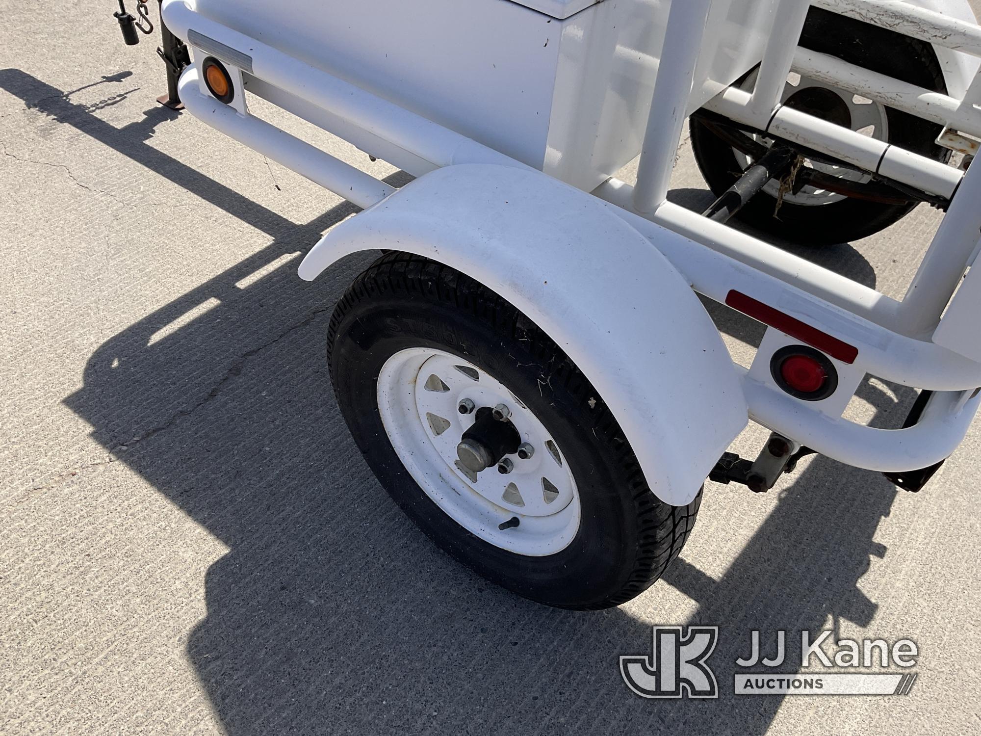 (Dixon, CA) 2013 RU2 Systems Utility Trailer, PD Radar Trailer Not Running & Condition Unknown) (No