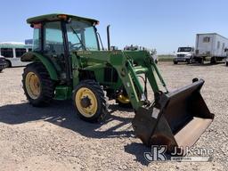 (Dixon, CA) John Deere 5220 Rubber Tired Tractor Loader, John Deere 5220 541 Front End Loader Runs &