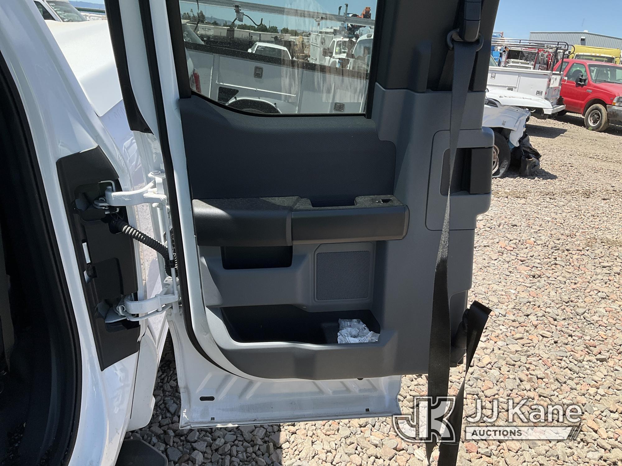(Dixon, CA) 2021 Ford F150 4x4 Extended-Cab Pickup Truck Not Running. Wrecked. Airbags Deployed.