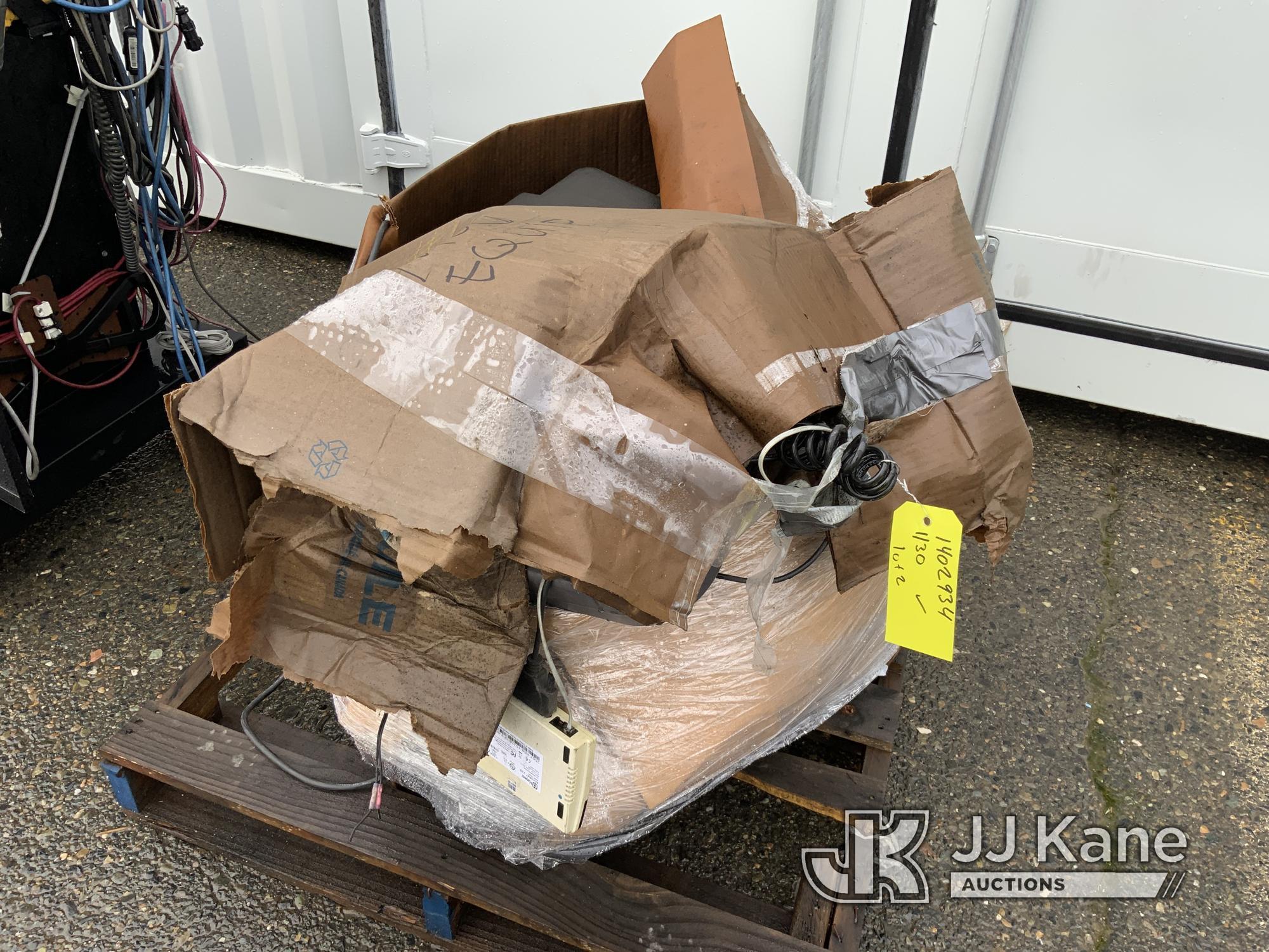 (Dixon, CA) SMOG Machine with Pallet of Equipment (Operating Conditions Unknown) NOTE: This unit is