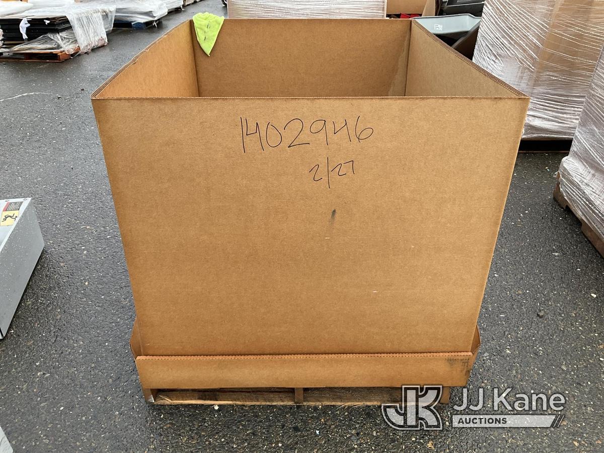 (Dixon, CA) Box Of Miscellaneous Bus Parts. (Conditions Unknown) NOTE: This unit is being sold AS IS