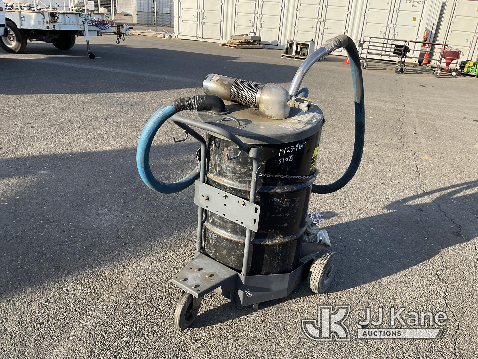 (Dixon, CA) Mortech Portable Vacuum NOTE: This unit is being sold AS IS/WHERE IS via Timed Auction a