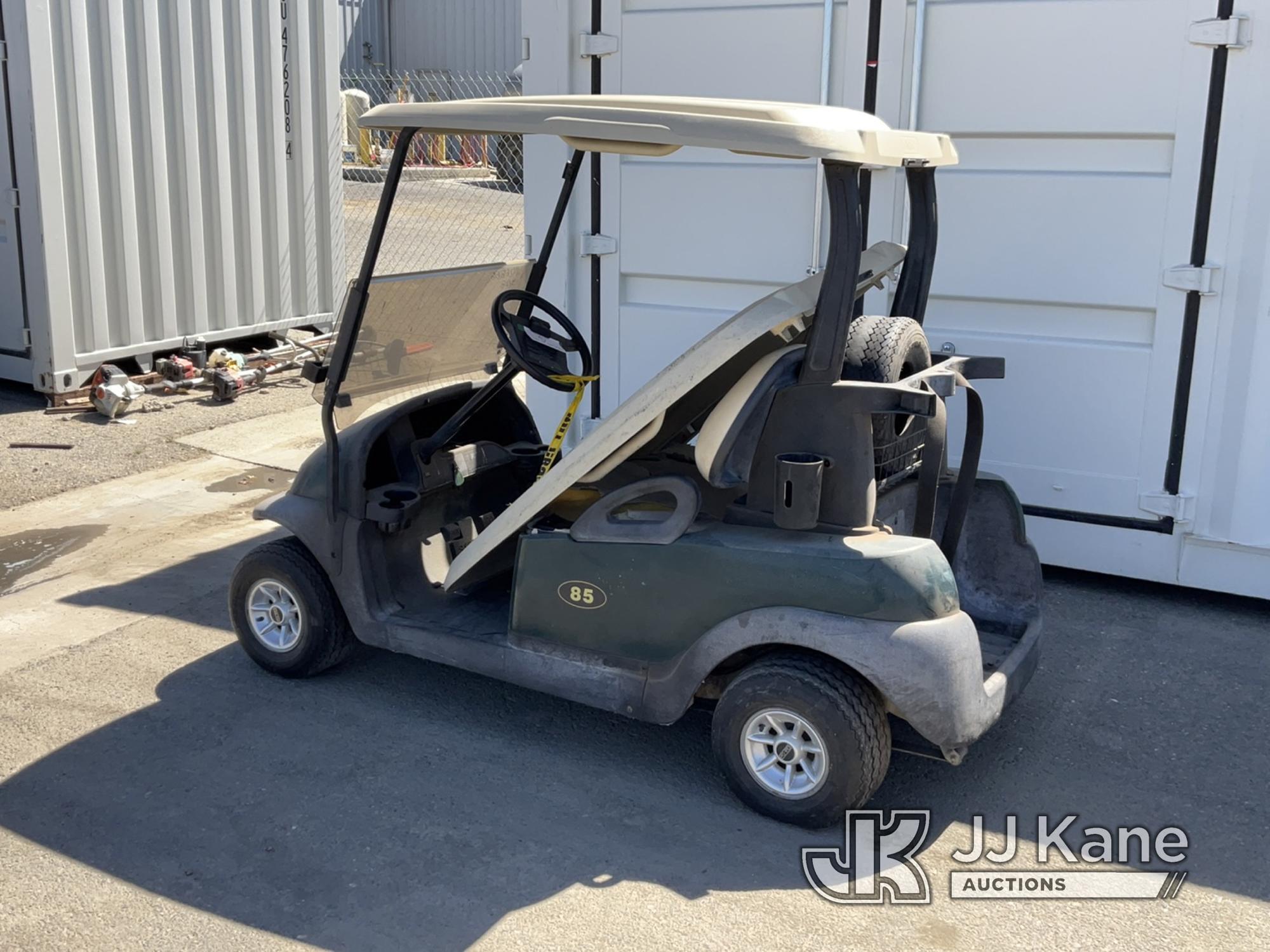 (Dixon, CA) 2006 Club Car Precedent 2006 Club Car Precedent Pro Golf Cart S/N: PQ0630-653653 Not Run