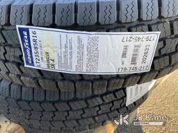 (Dixon, CA) 2 Goodyear Wrangler SR-A Tires. NOTE: This unit is being sold AS IS/WHERE IS via Timed A