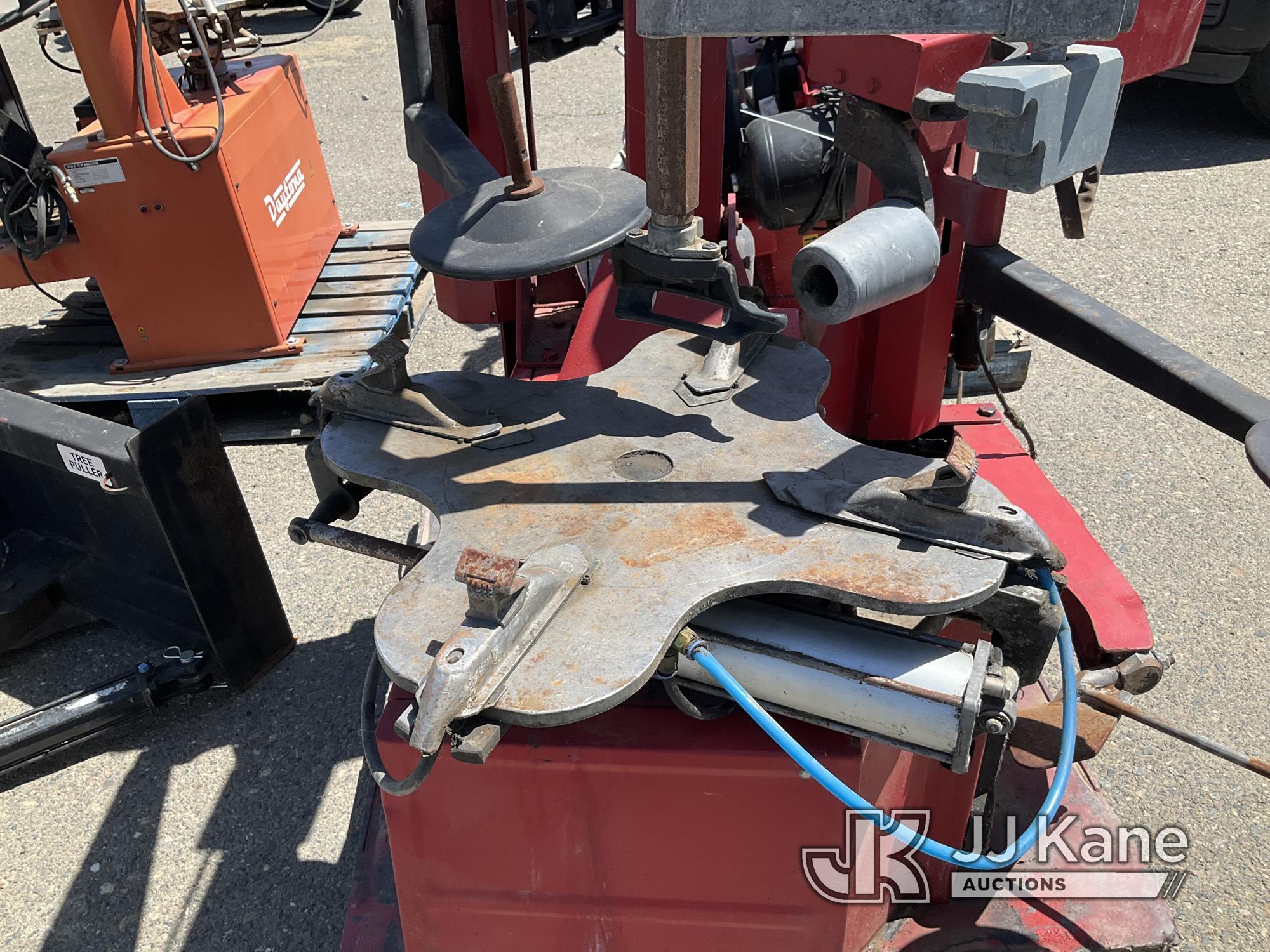 (Dixon, CA) Coats Tire Changer (Used) NOTE: This unit is being sold AS IS/WHERE IS via Timed Auction