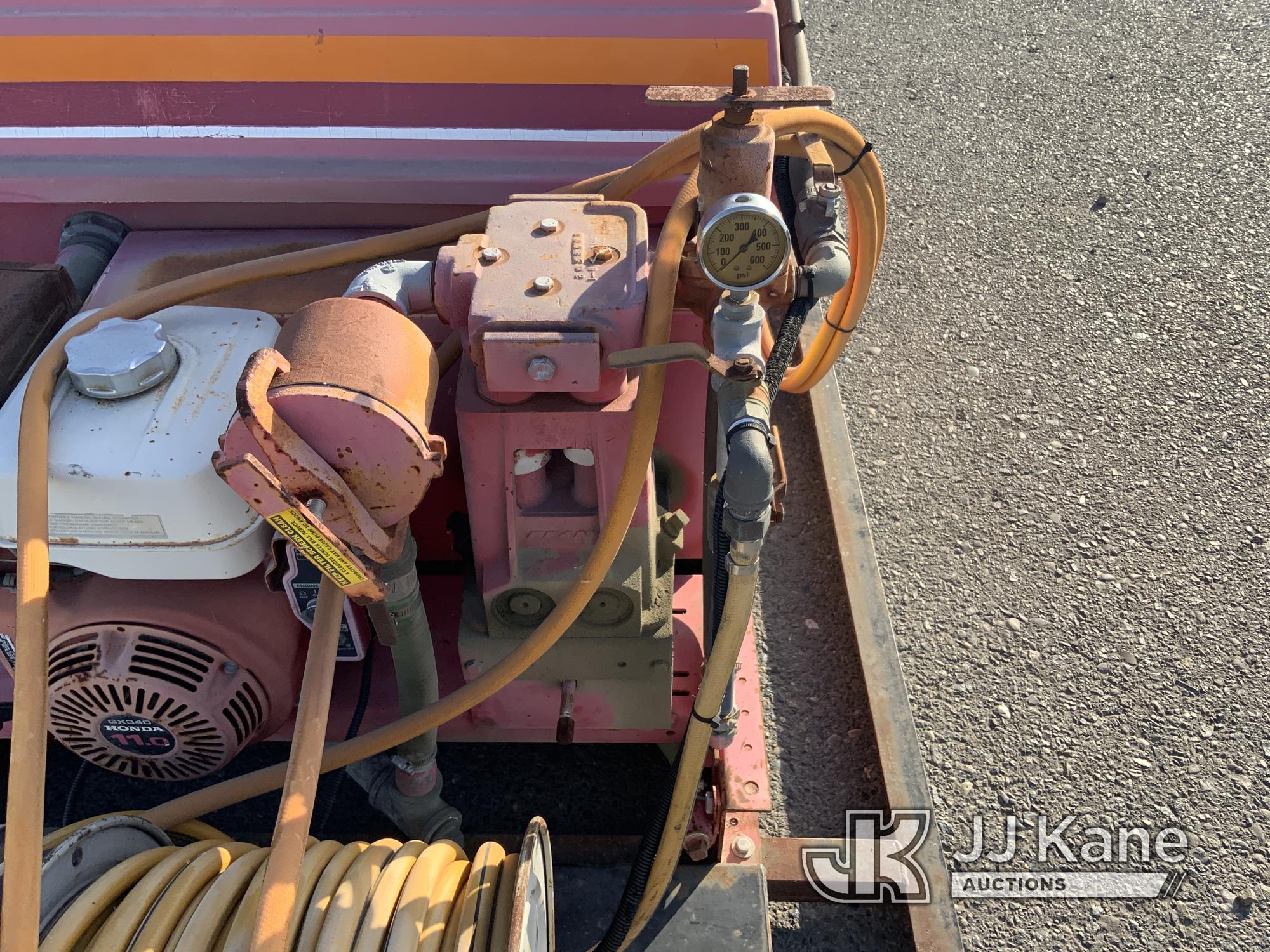 (Dixon, CA) John Bean 200gal Sprayer (Used) NOTE: This unit is being sold AS IS/WHERE IS via Timed A