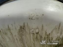 (Dixon, CA) (3) 125Gal Water Tank (Used) NOTE: This unit is being sold AS IS/WHERE IS via Timed Auct