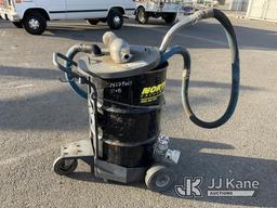 (Dixon, CA) Mortech Portable Vacuum NOTE: This unit is being sold AS IS/WHERE IS via Timed Auction a