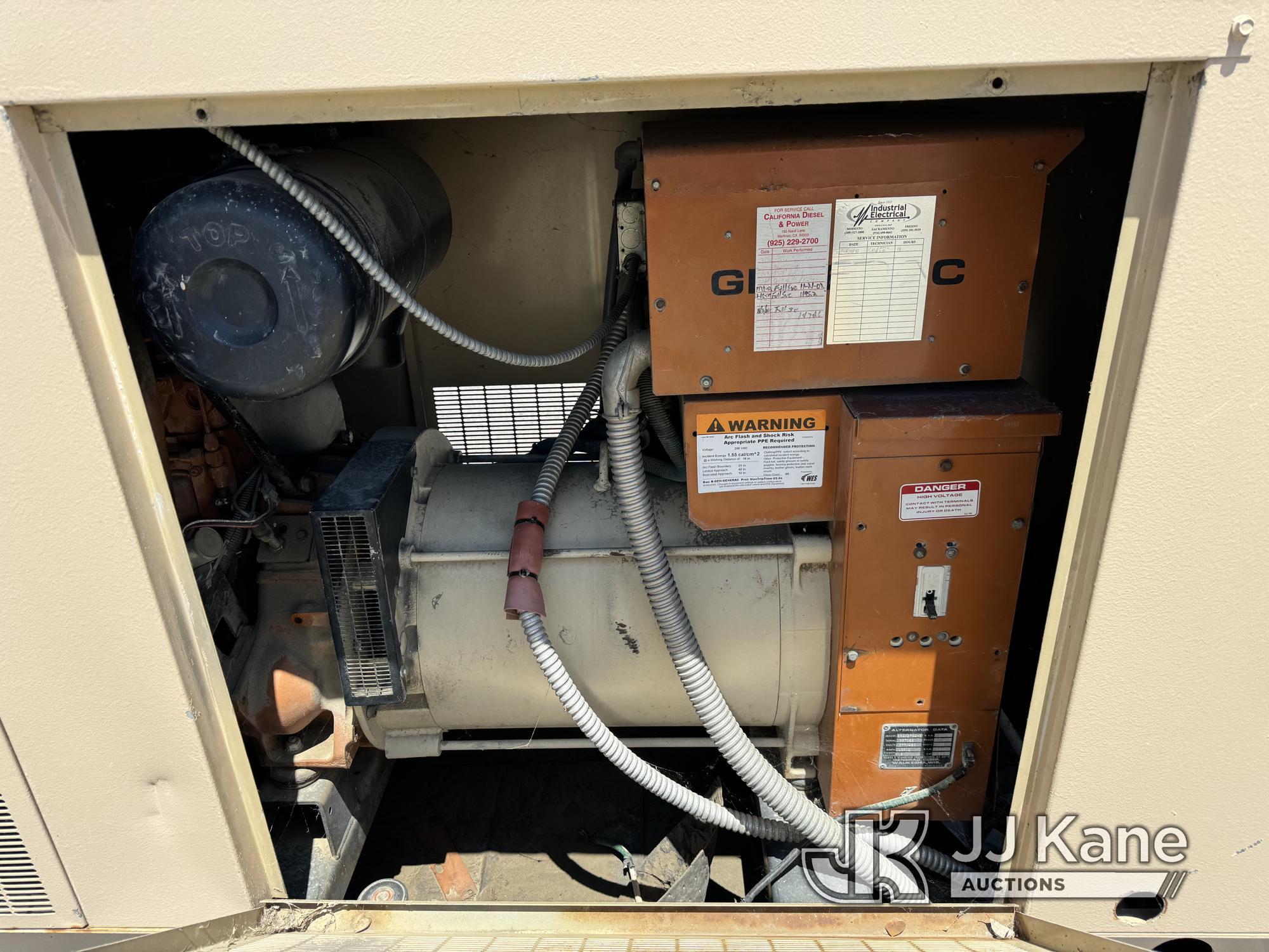 (Dixon, CA) Generac Generac 88A02794-S Generator Not Running