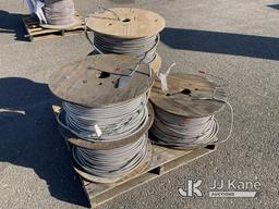 (Dixon, CA) Pallet with Reels of Cable NOTE: This unit is being sold AS IS/WHERE IS via Timed Auctio