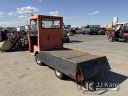 (Dixon, CA) B2-48 Utility Cart, Taylor Dunn Cart Does Not Operate & Conditions Unknown