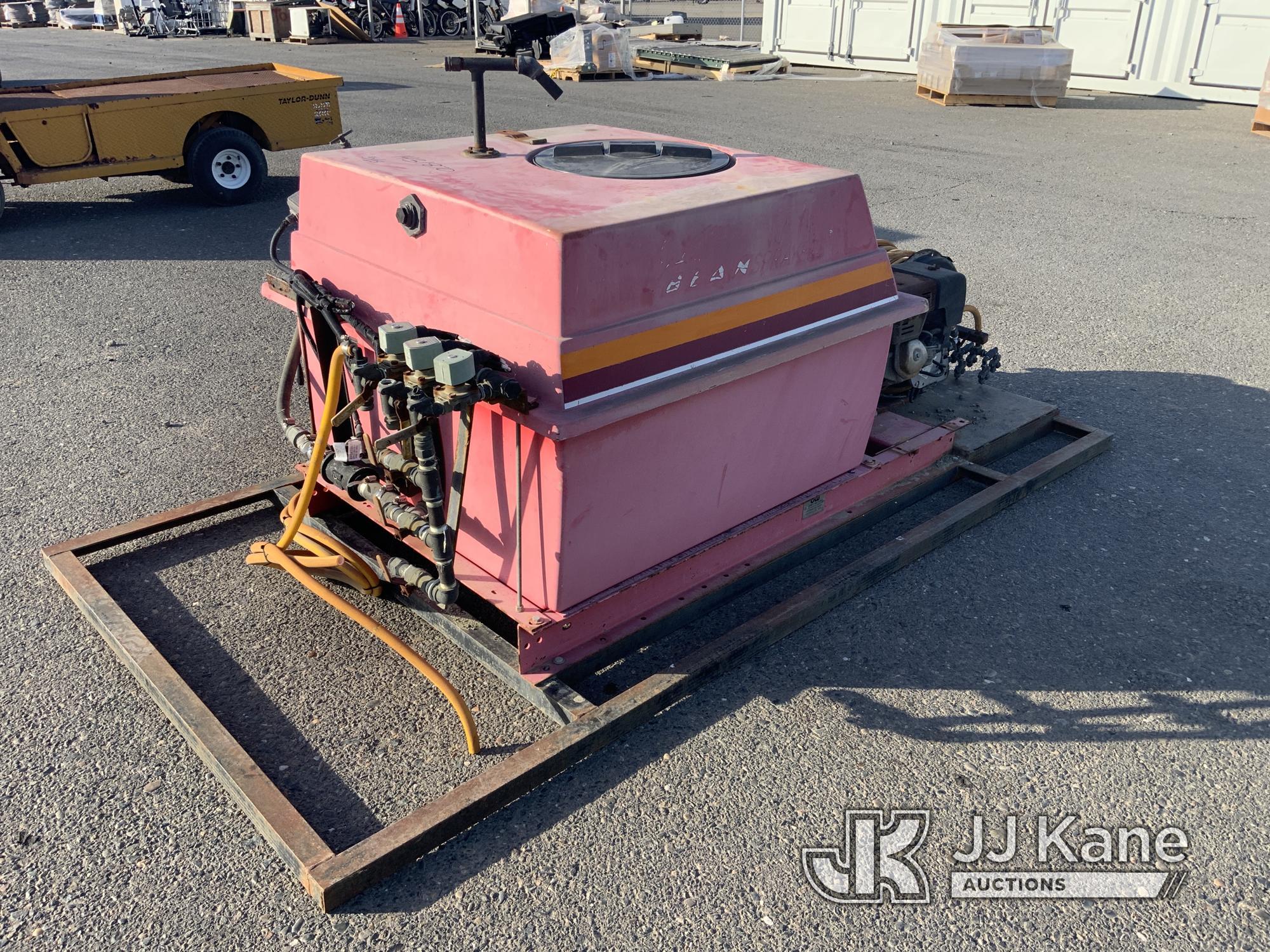 (Dixon, CA) John Bean 200gal Sprayer (Used) NOTE: This unit is being sold AS IS/WHERE IS via Timed A