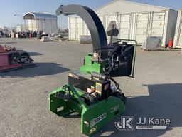 (Dixon, CA) Frontier WC1205 wood chipper, Skid Mounted Frontier WC1205 Chipper PTO Powered wood chip
