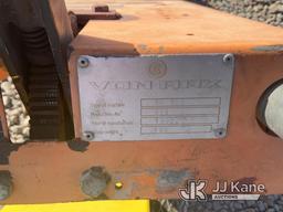 (Dixon, CA) Von Arx FR300 Concrete Milling Machine Does Not Start, Condition Unknown