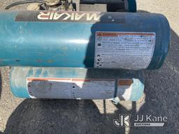 (Dixon, CA) Makita Air Compressor NOTE: This unit is being sold AS IS/WHERE IS via Timed Auction and