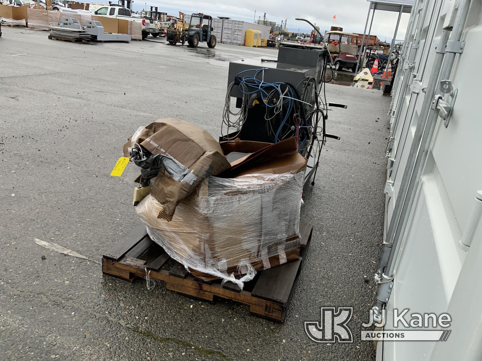 (Dixon, CA) SMOG Machine with Pallet of Equipment (Operating Conditions Unknown) NOTE: This unit is