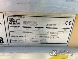 (Dixon, CA) Mace Industries Limited)( Type 32 (Used) NOTE: This unit is being sold AS IS/WHERE IS vi