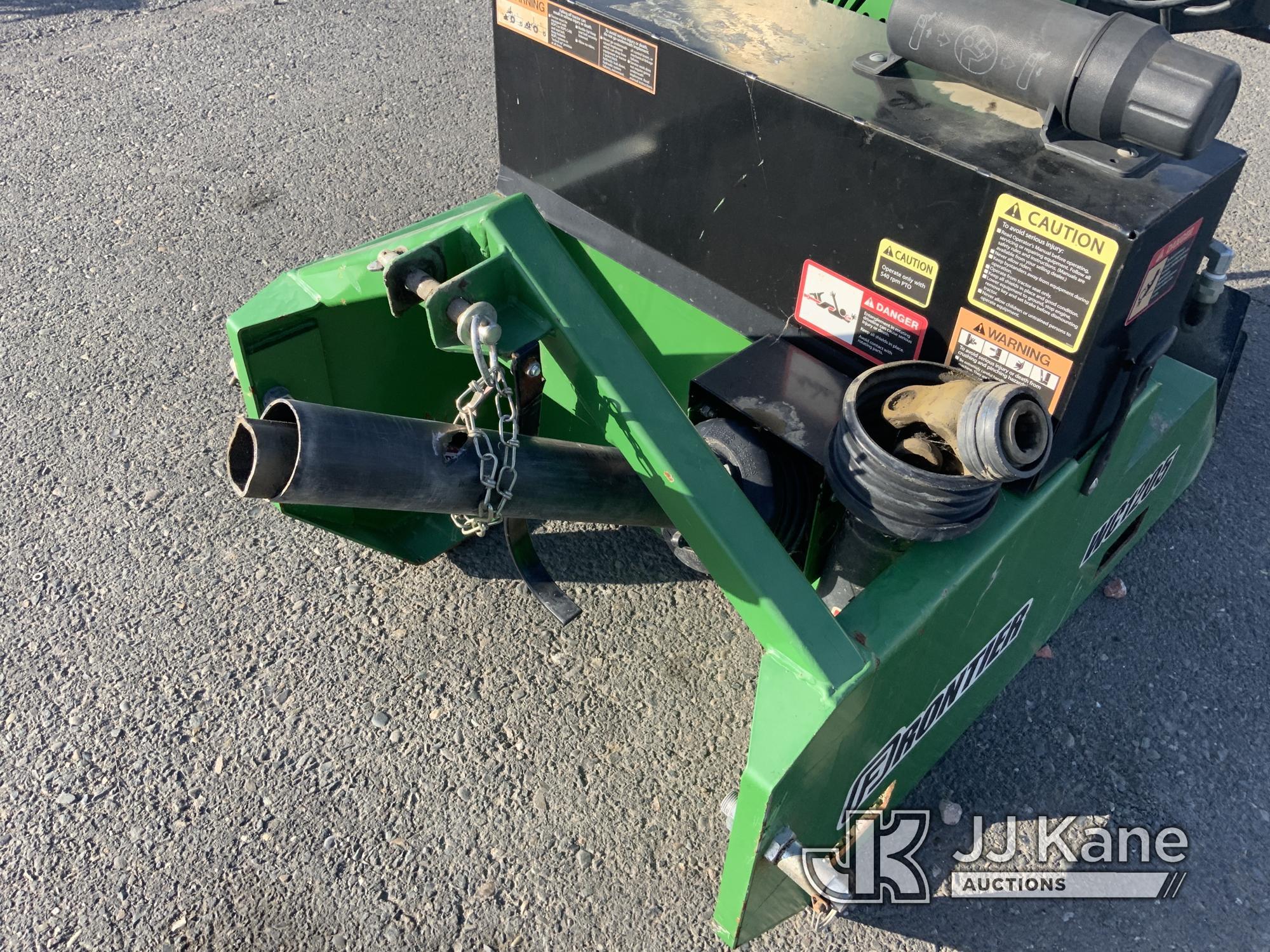 (Dixon, CA) Frontier WC1205 wood chipper, Skid Mounted Frontier WC1205 Chipper PTO Powered wood chip