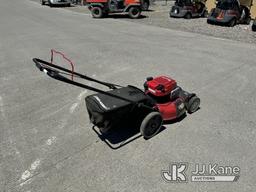 (Dixon, CA) Troy-Bilt Lawn Mower NOTE: This unit is being sold AS IS/WHERE IS via Timed Auction and