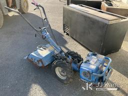 (Dixon, CA) BCS Rototiller. NOTE: This unit is being sold AS IS/WHERE IS via Timed Auction and is lo