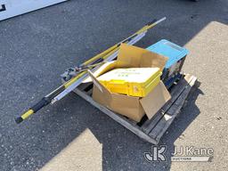 (Dixon, CA) Pallet with Miscellaneous Tools NOTE: This unit is being sold AS IS/WHERE IS via Timed A