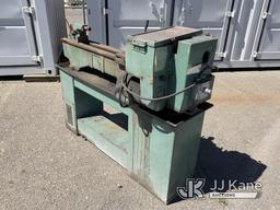 (Dixon, CA) Lux Cut 1136 Engine Lathe NOTE: This unit is being sold AS IS/WHERE IS via Timed Auction