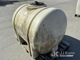 (Dixon, CA) 125Gal Water Tank (Used) NOTE: This unit is being sold AS IS/WHERE IS via Timed Auction