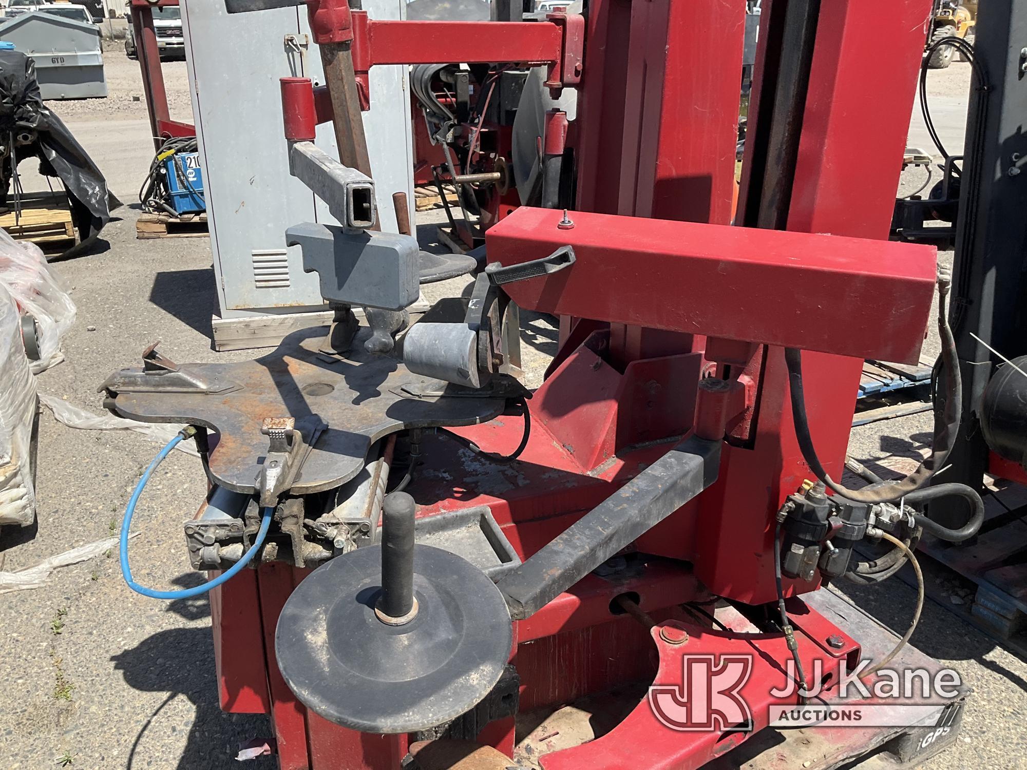 (Dixon, CA) Coats Tire Changer (Used) NOTE: This unit is being sold AS IS/WHERE IS via Timed Auction