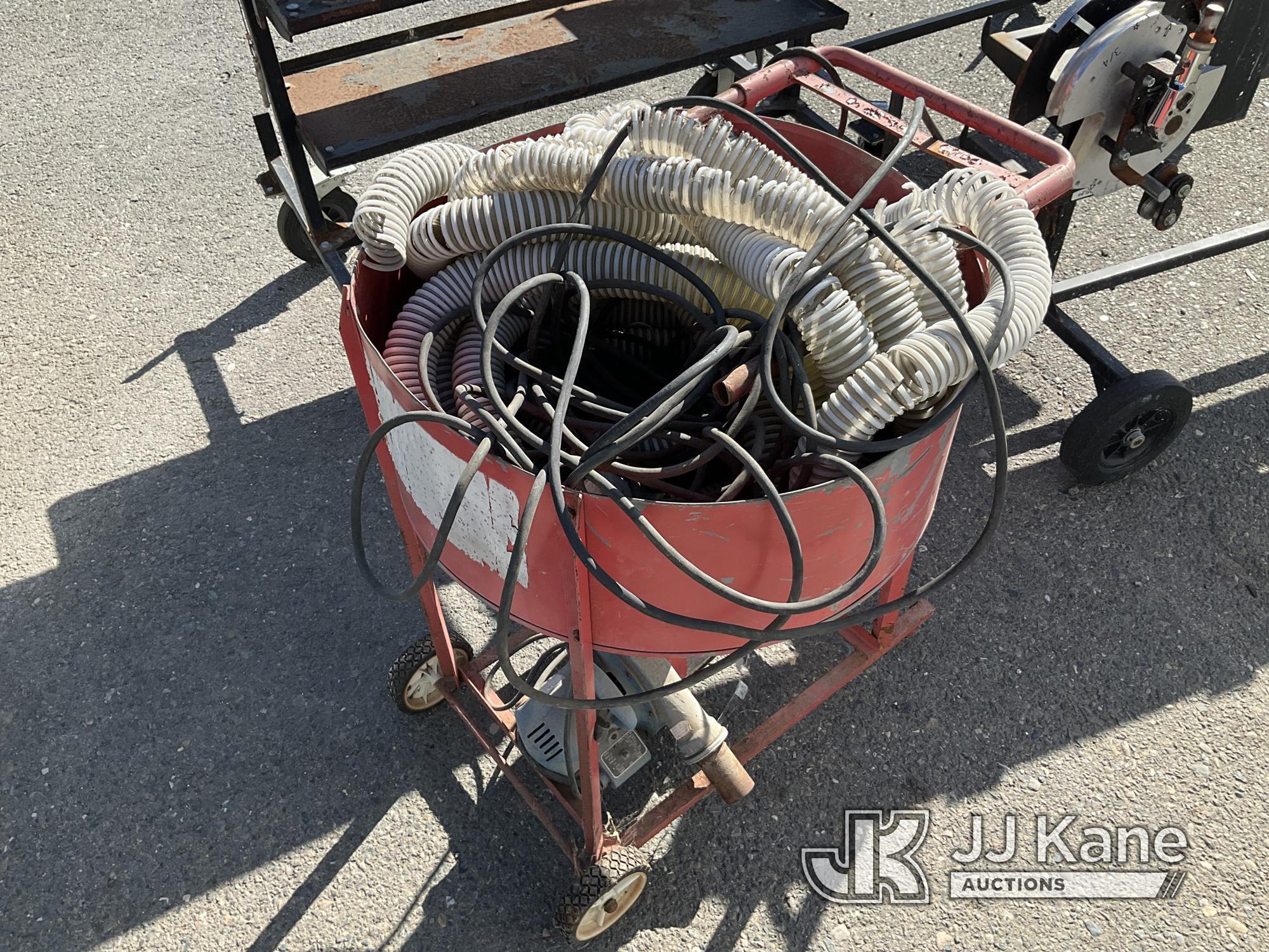 (Dixon, CA) Insulation Blower. NOTE: This unit is being sold AS IS/WHERE IS via Timed Auction and is