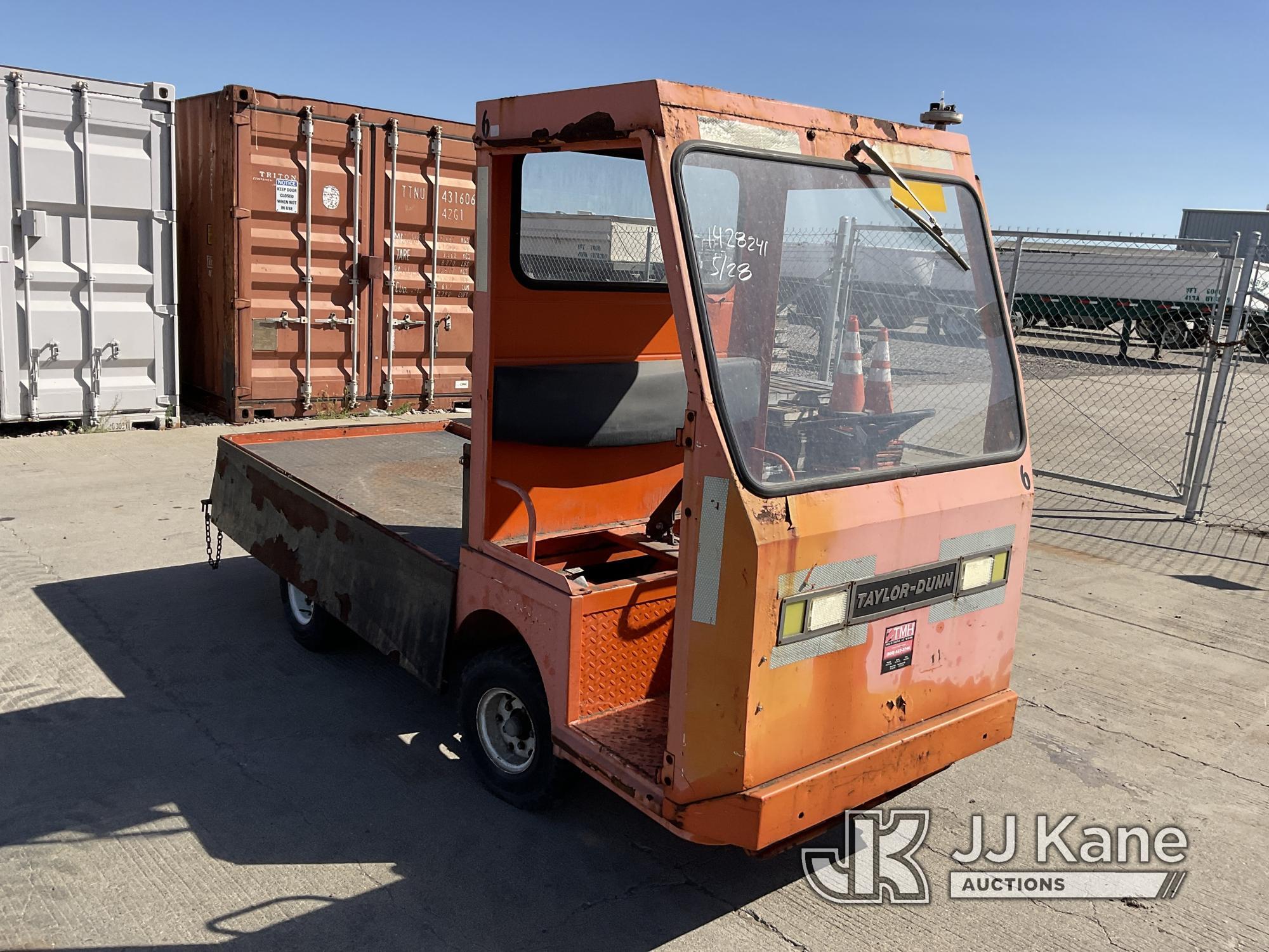 (Dixon, CA) B2-48 Utility Cart, Taylor Dunn Cart Does Not Operate & Conditions Unknown