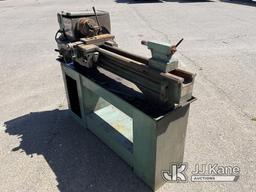 (Dixon, CA) Lux Cut 1136 Engine Lathe NOTE: This unit is being sold AS IS/WHERE IS via Timed Auction